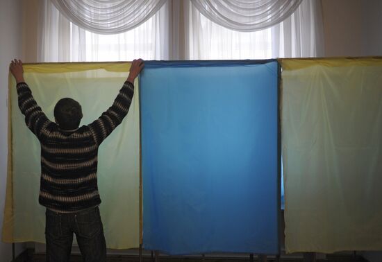 Подготовка к проведению второго тура выборов президента Украины
