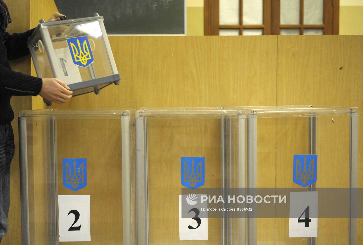 Подготовка к проведению второго тура выборов президента Украины