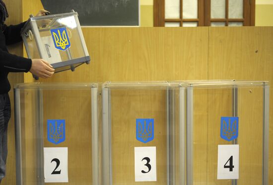 Подготовка к проведению второго тура выборов президента Украины