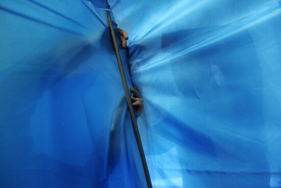 Подготовка к проведению второго тура выборов президента Украины