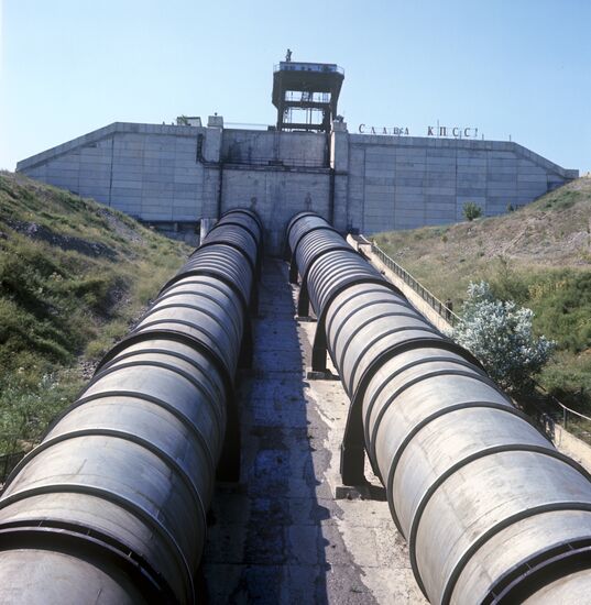 Напорные трубопроводы