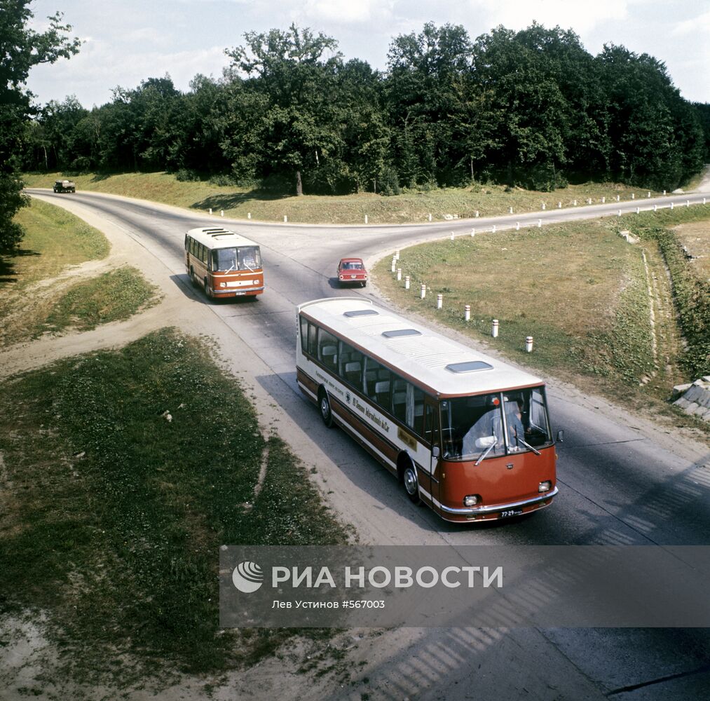 Новые автобусы "Украина-Люкс" на трассах республики