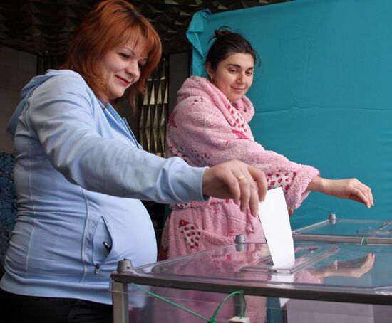 Второй тур президентских выборов на Украине