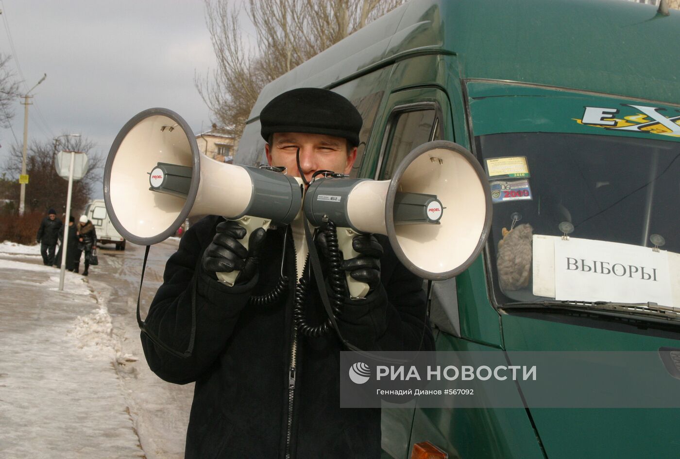 Второй тур выборов президента Украины в Севастополе