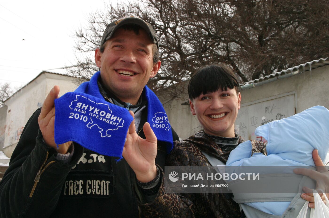 Второй тур выборов президента Украины в Севастополе