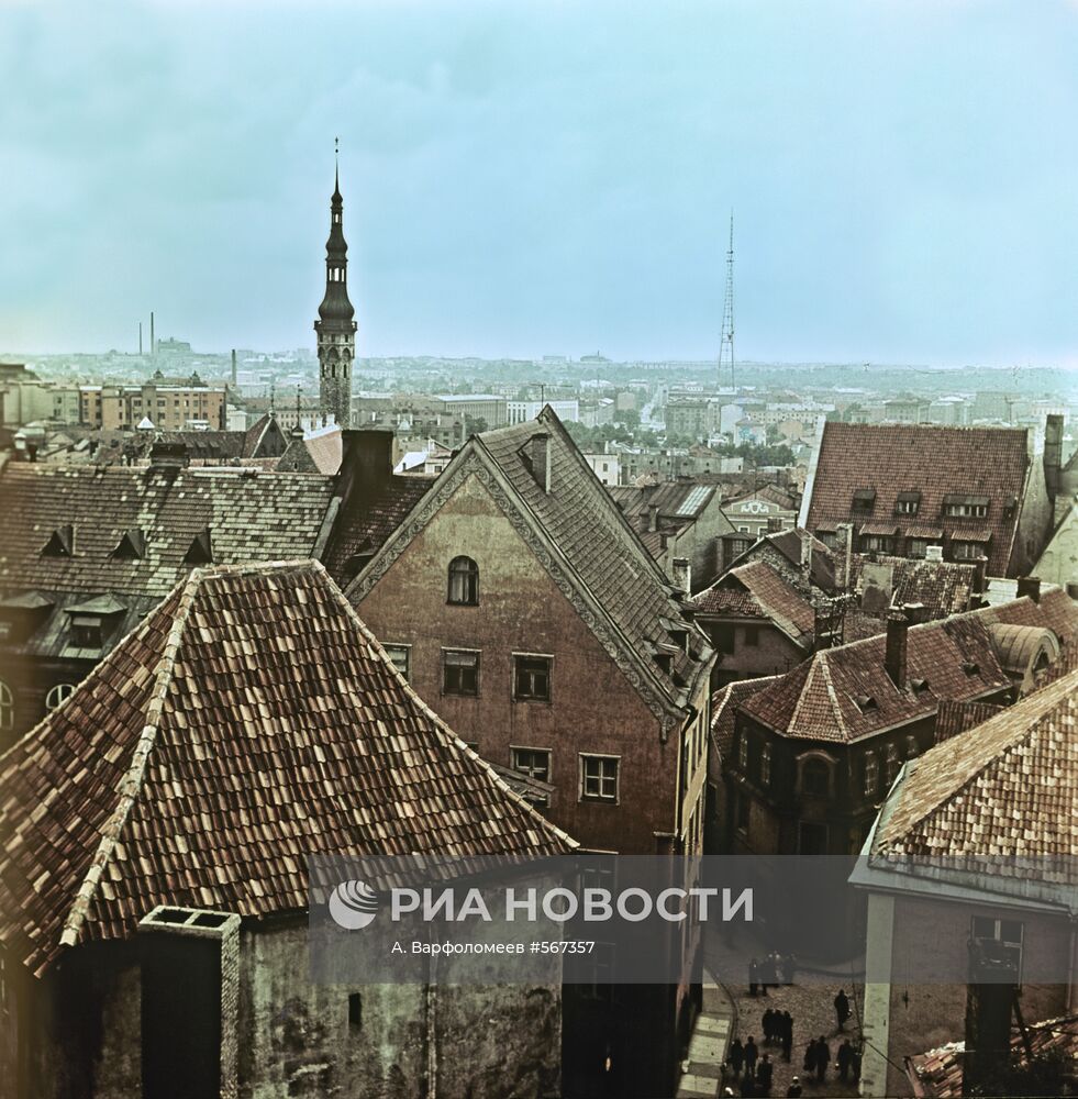 Вид на старую часть города