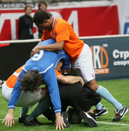 Сборная Ниедерландов заняла 3-е место на турнире "Кубок Легенд"