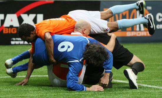Сборная Ниедерландов заняла 3-е место на турнире "Кубок Легенд"