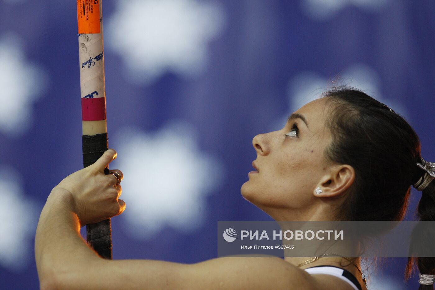 Елена Исинбаева и Артем Хмеленко