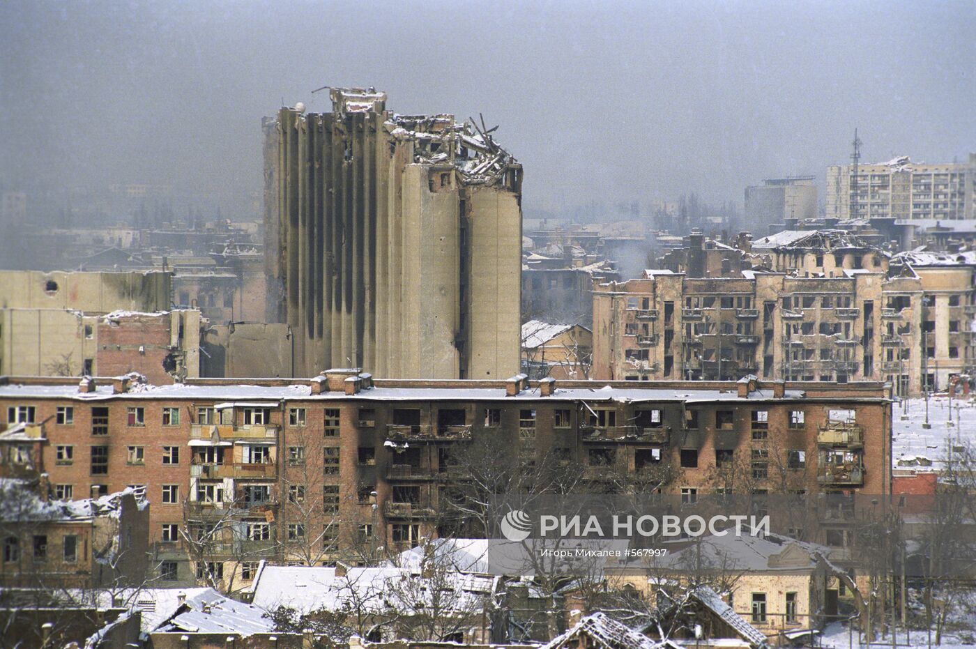 Чеченский конфликт