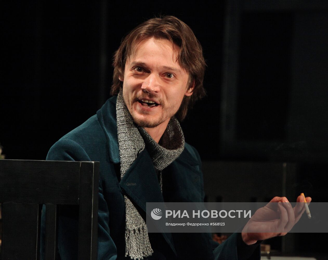 Предпремьерный показ "Ничья длится мгновение"