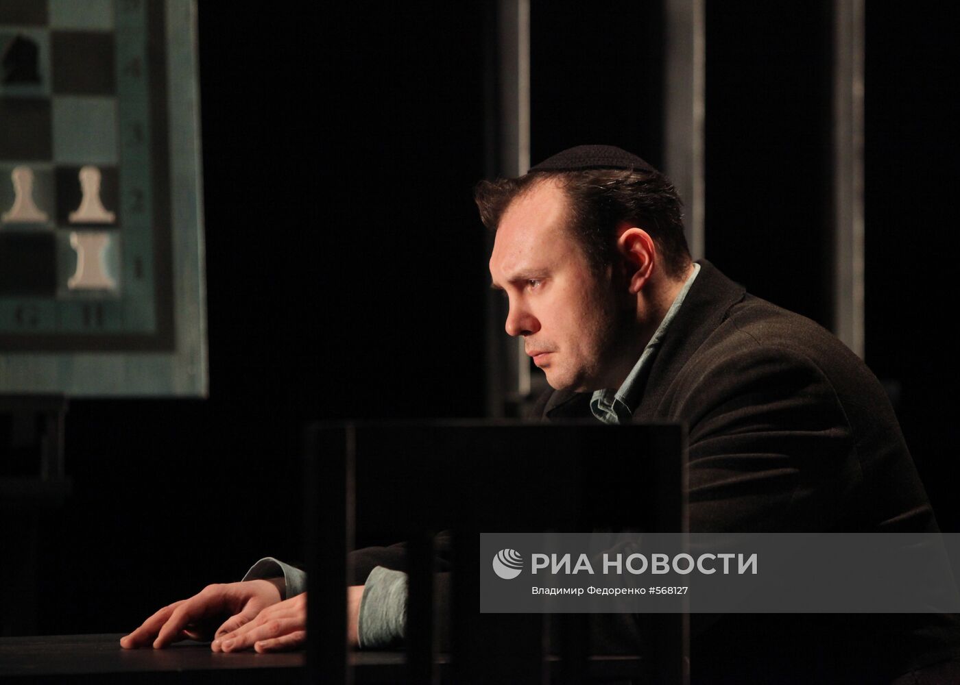 Предпремьерный показ "Ничья длится мгновение"