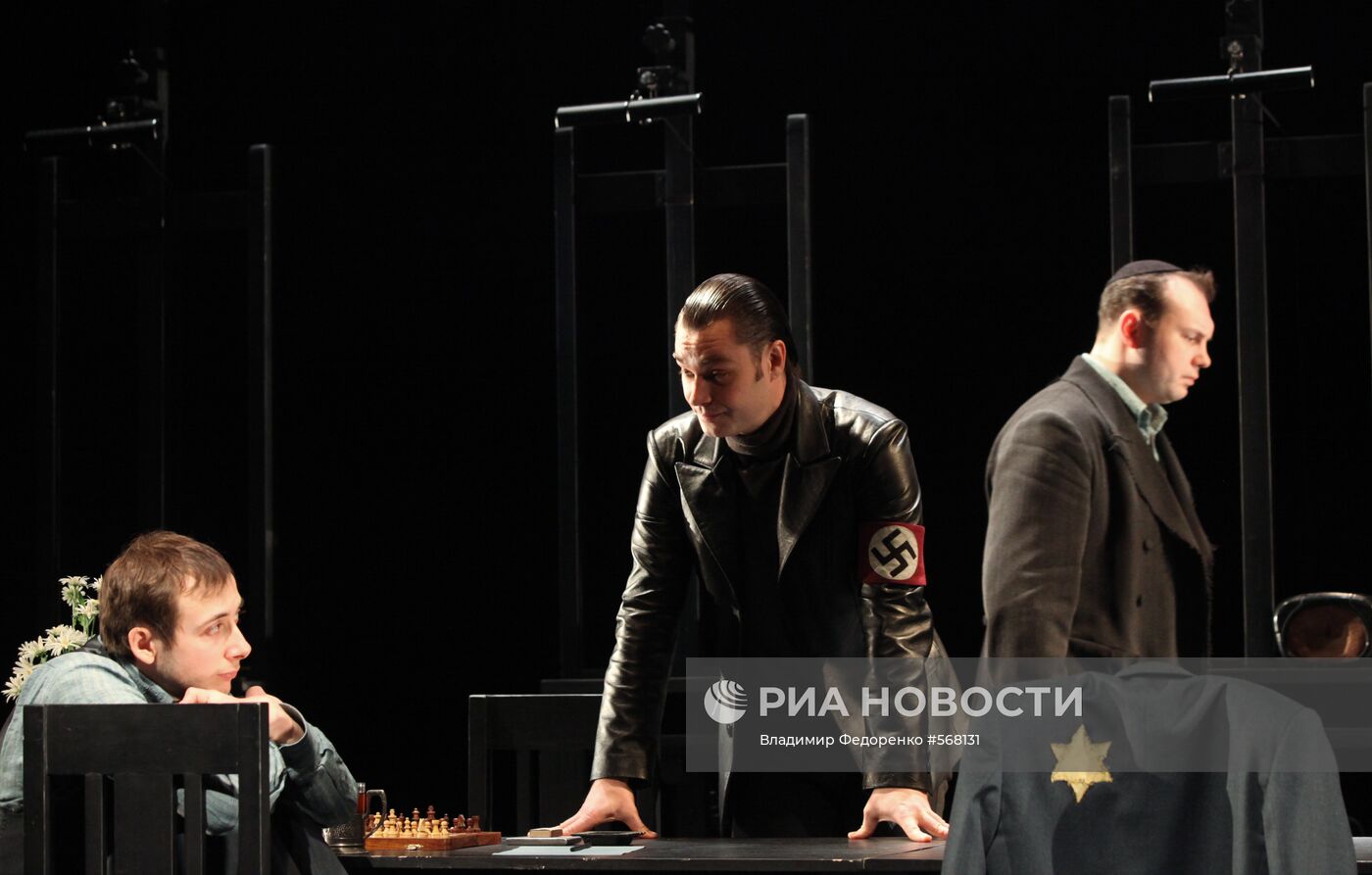 Предпремьерный показ "Ничья длится мгновение"