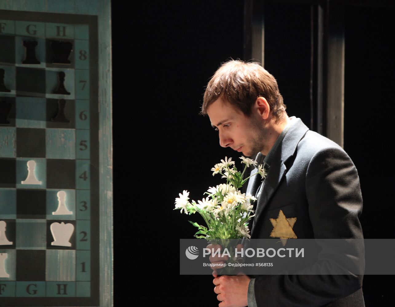 Предпремьерный показ "Ничья длится мгновение"