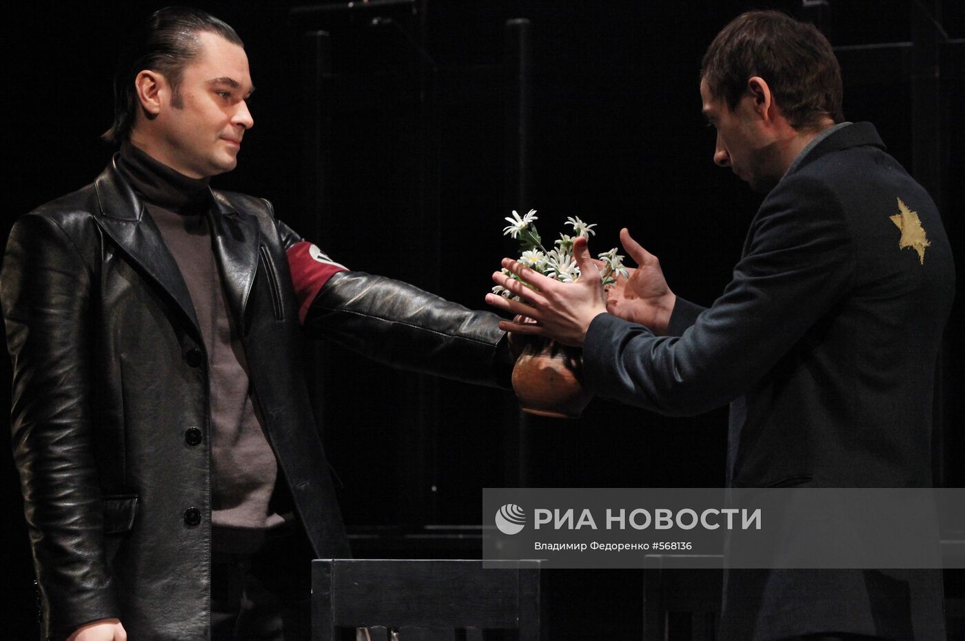 Предпремьерный показ "Ничья длится мгновение"