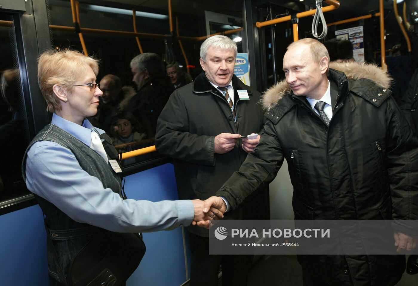 Рабочая поездка В.Путина в Приволжский федеральный округ