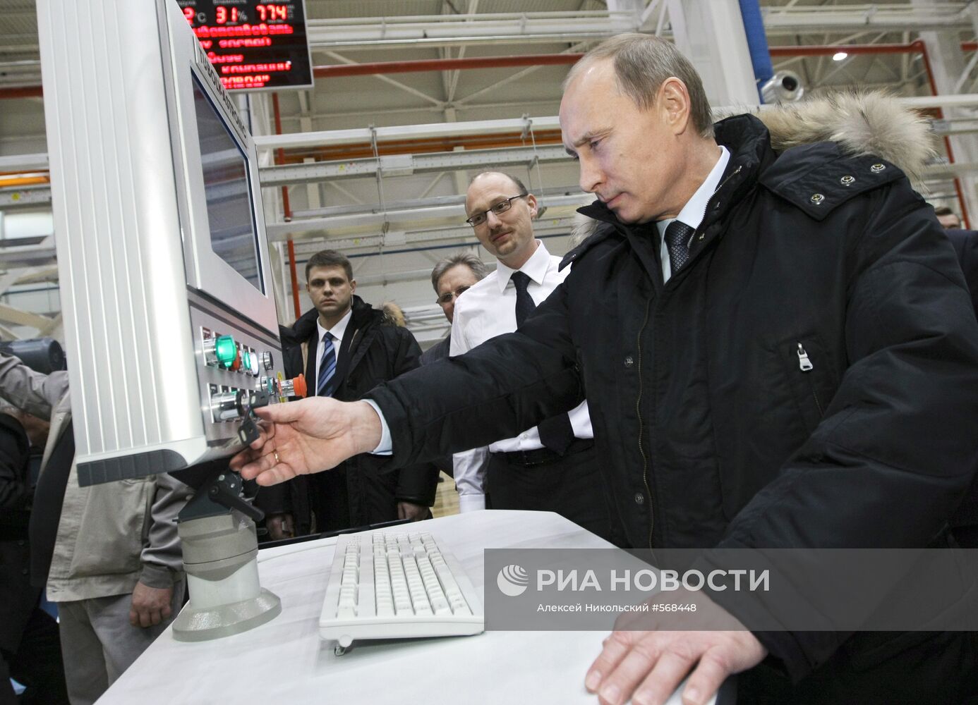 Рабочая поездка В.Путина в Приволжский федеральный округ