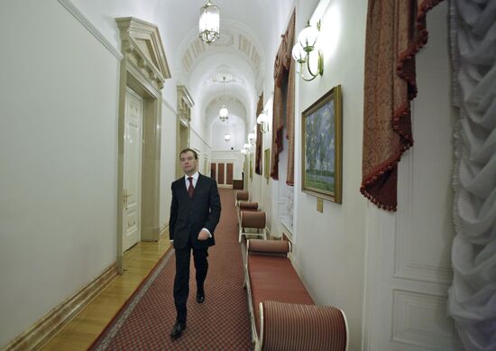 Д.Медведев в фотографиях