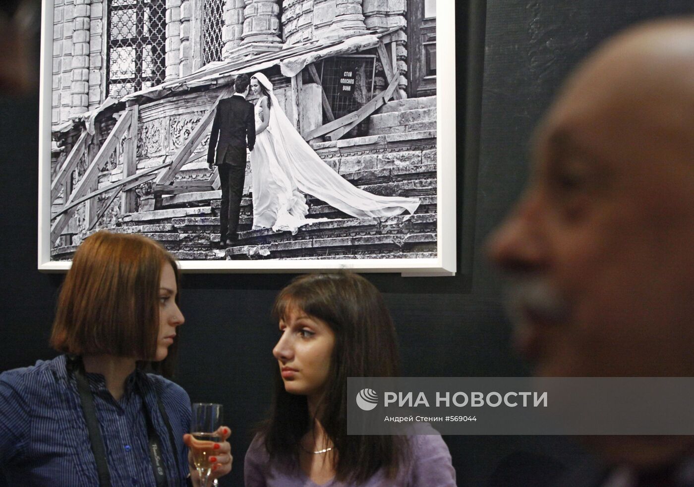 Выставка Бориса Кауфмана "Лабиринт" открылась в Москве