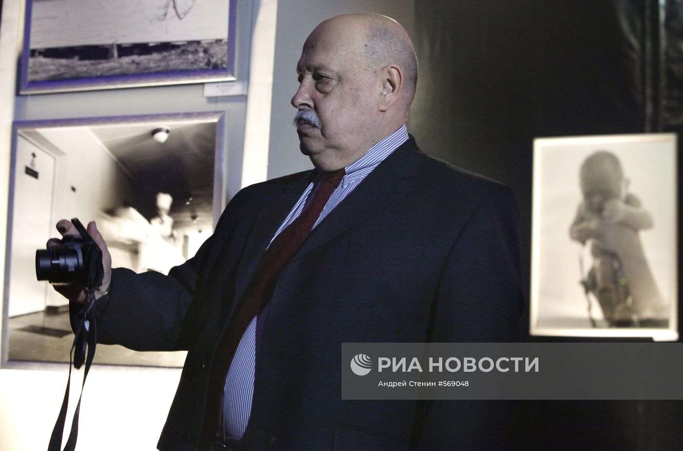 Выставка Бориса Кауфмана "Лабиринт" открылась в Москве
