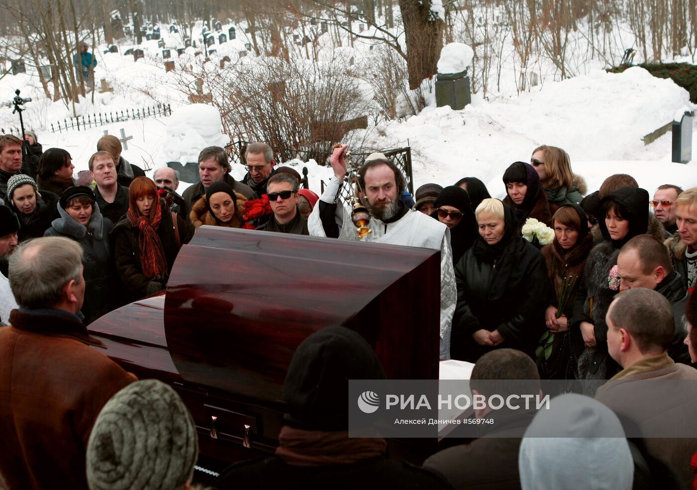 Похороны анны самохиной фото