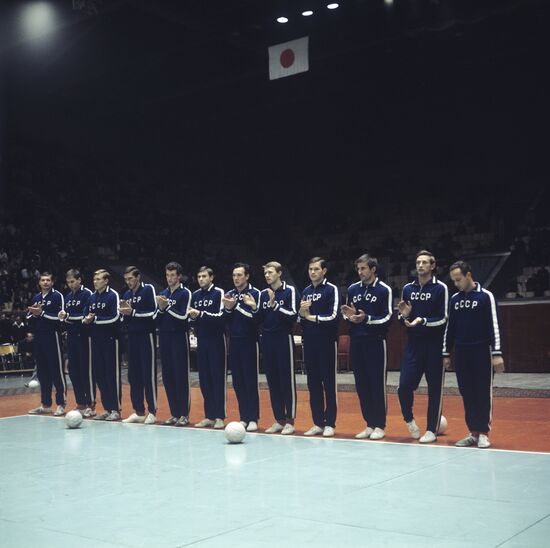 Мужская сборная команда СССР по волейболу
