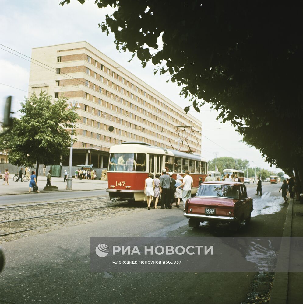 Улица Ленина в Курске