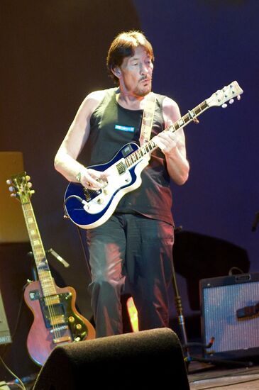 Британский рок-гитарист Крис Ри