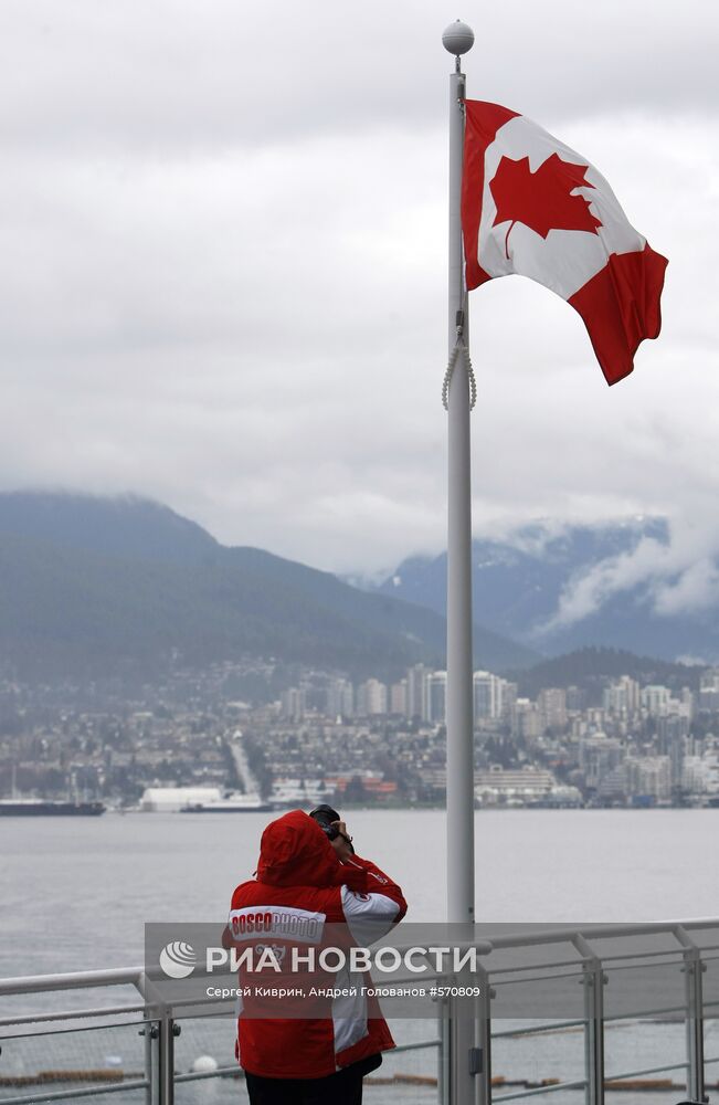 Ванкувер в преддверии Олимпиады 2010