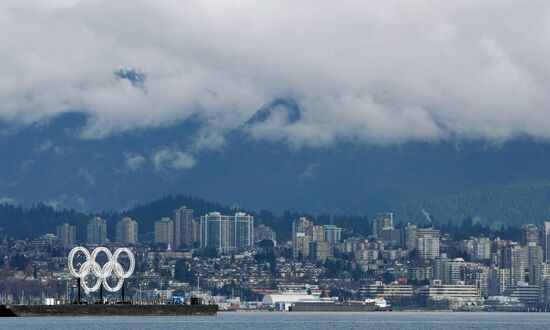 Ванкувер в преддверии Олимпиады 2010