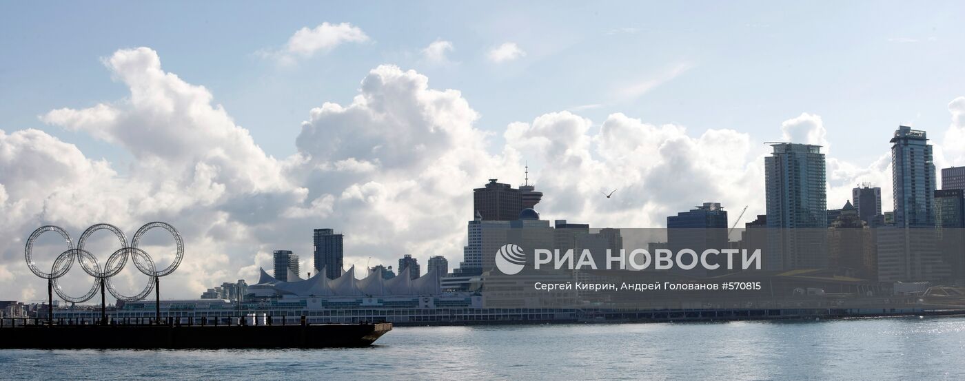 Стэнли-парк (Stanley Park) в Ванкувере