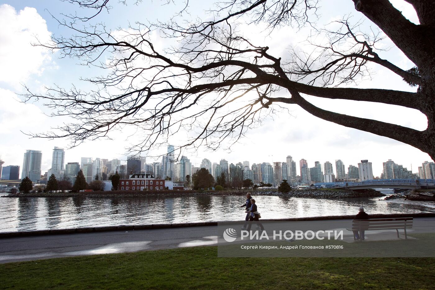 Стэнли-парк (Stanley Park) в Ванкувере