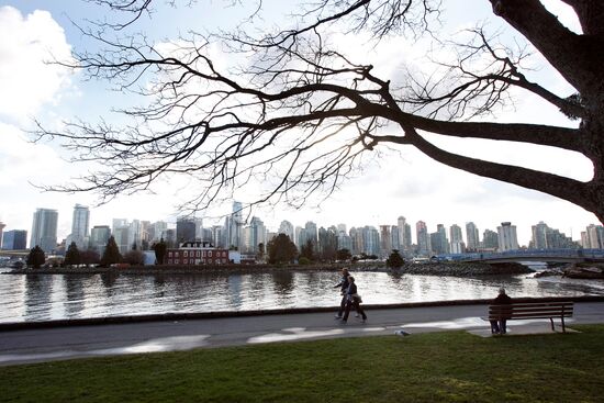 Стэнли-парк (Stanley Park) в Ванкувере