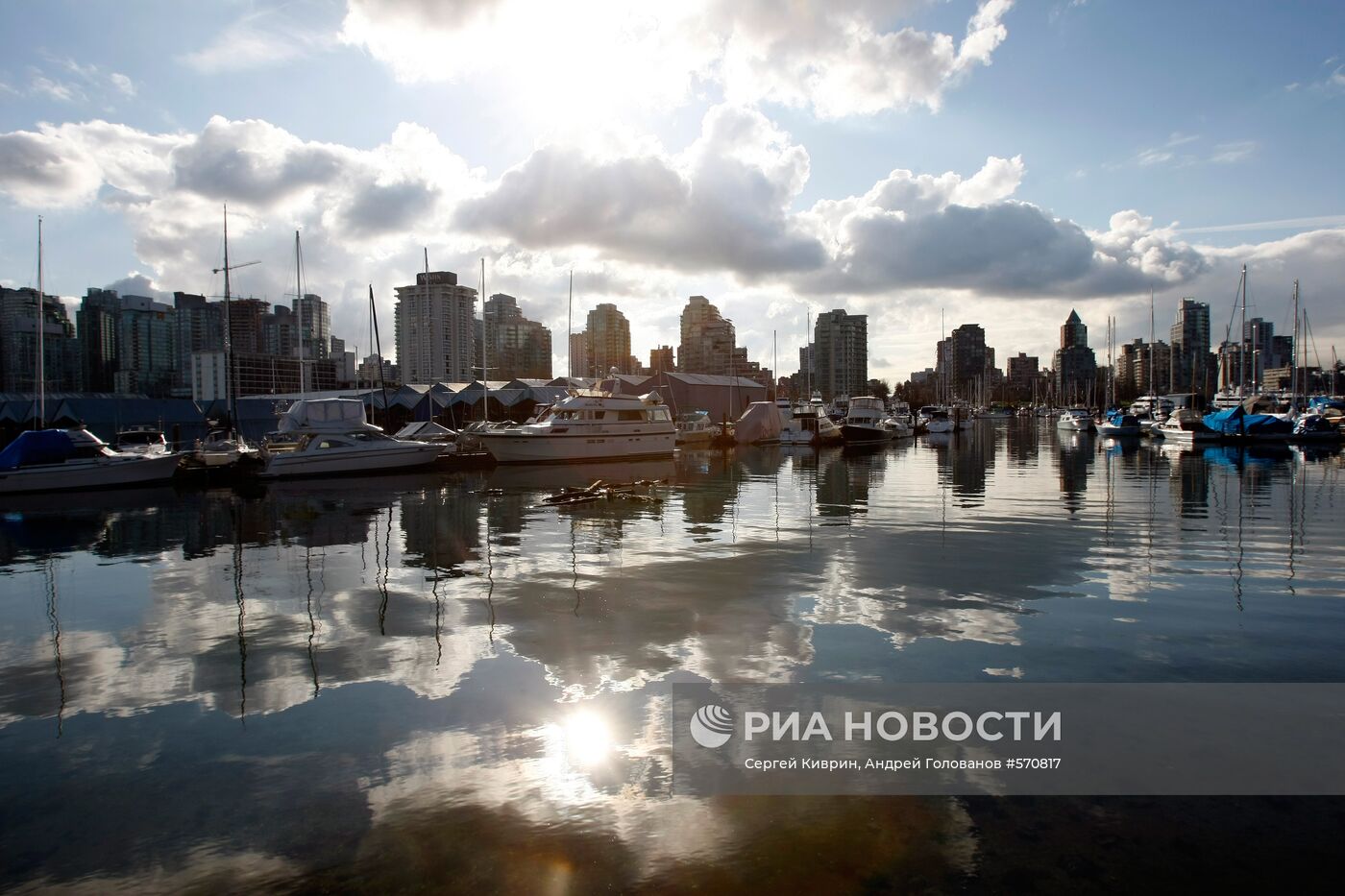 Стэнли-парк (Stanley Park) в Ванкувере