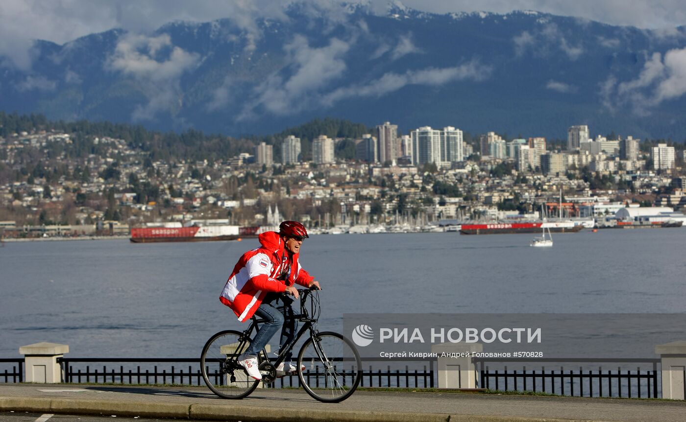 Стэнли-парк (Stanley Park) в Ванкувере