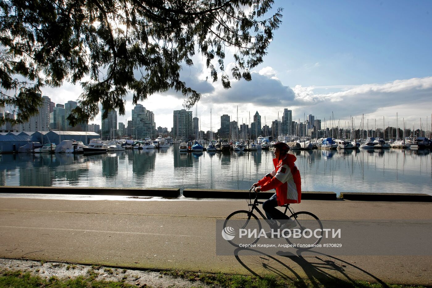 Стэнли-парк (Stanley Park) в Ванкувере
