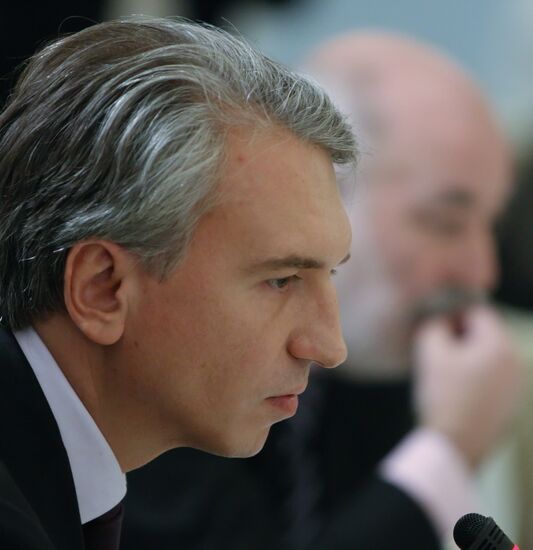 Генеральный директор ОАО "Газпром нефть" Александр Дюков