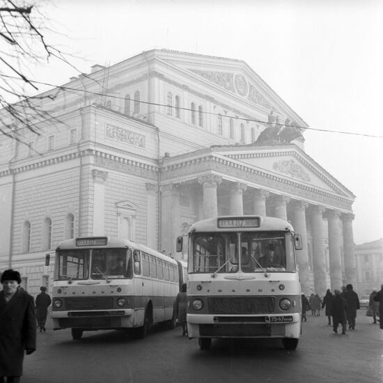 Автобусы "Икарус"