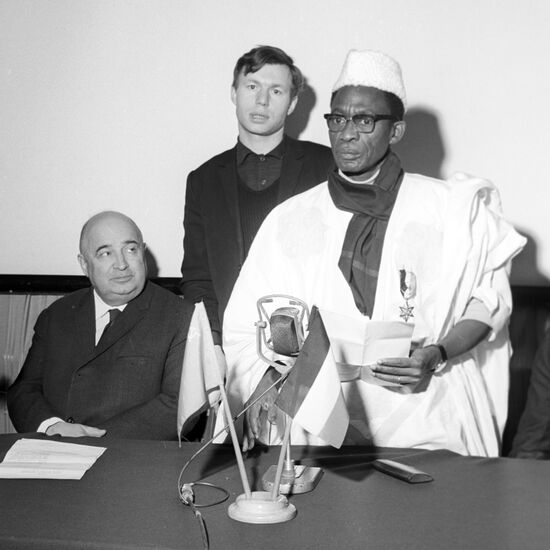 Посол Жорж Бамина Неби