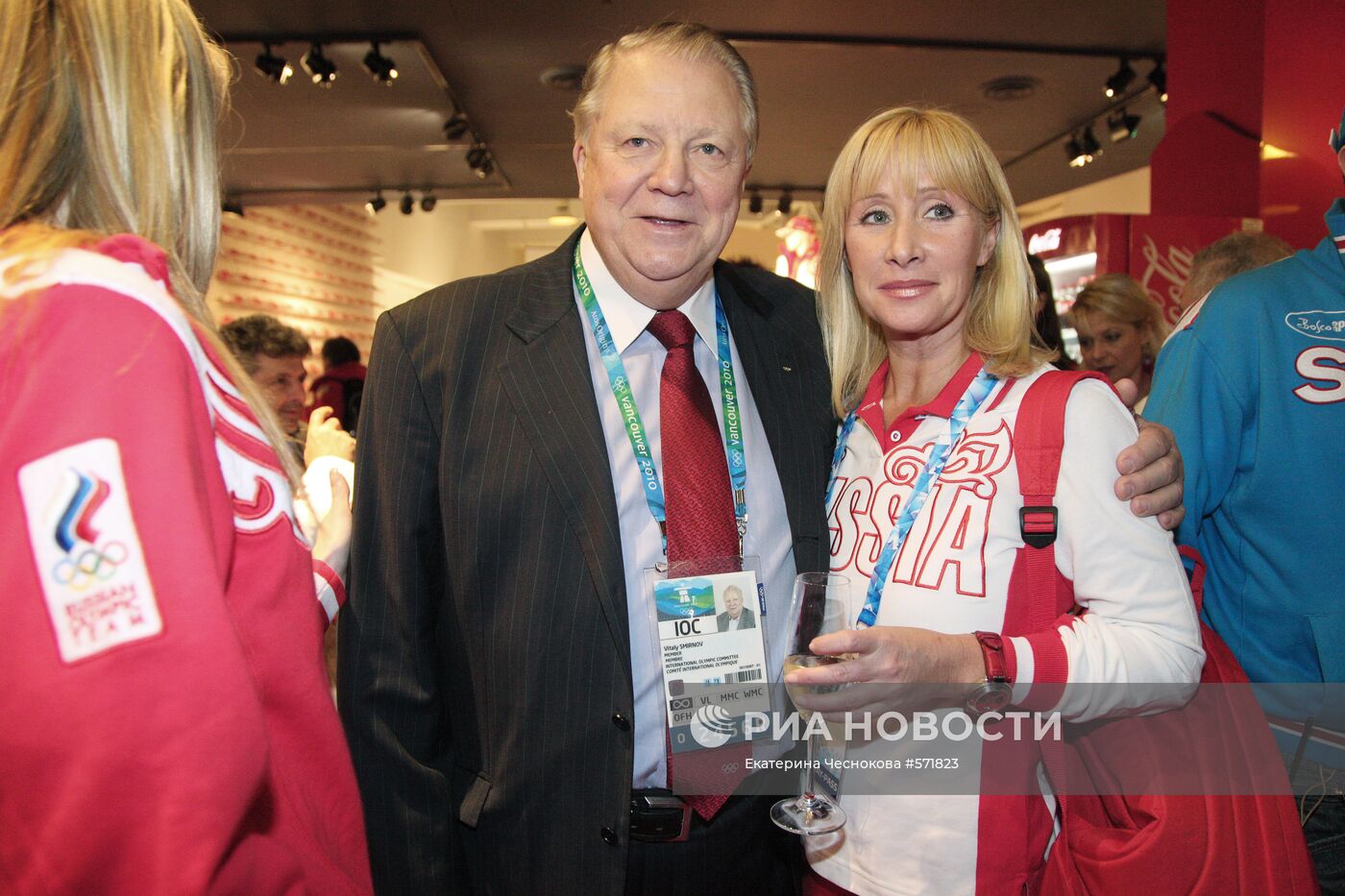 Виталий Смирнов, Оксана Пушкина