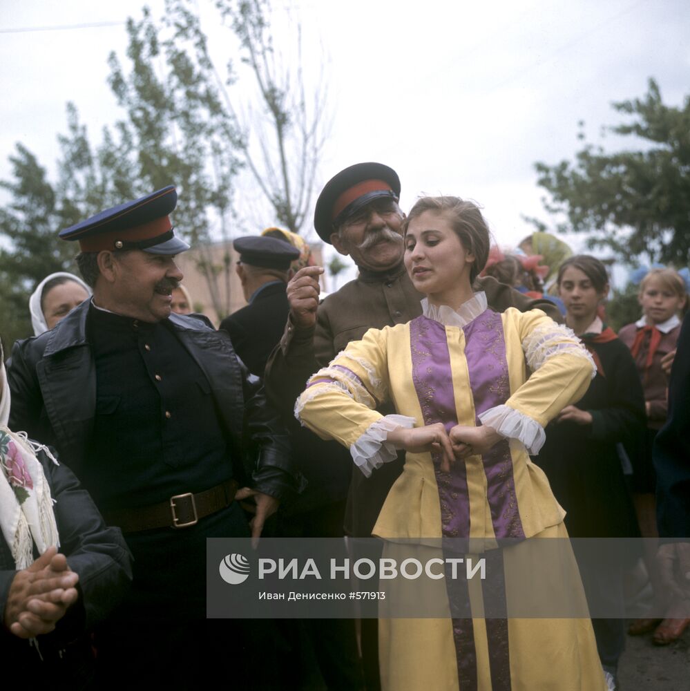 Досуг в станице Вешенская