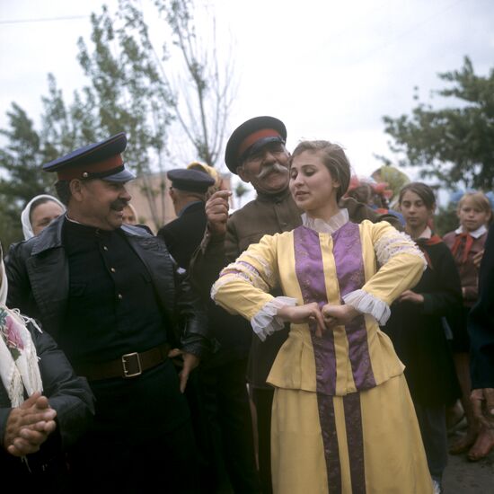 Досуг в станице Вешенская