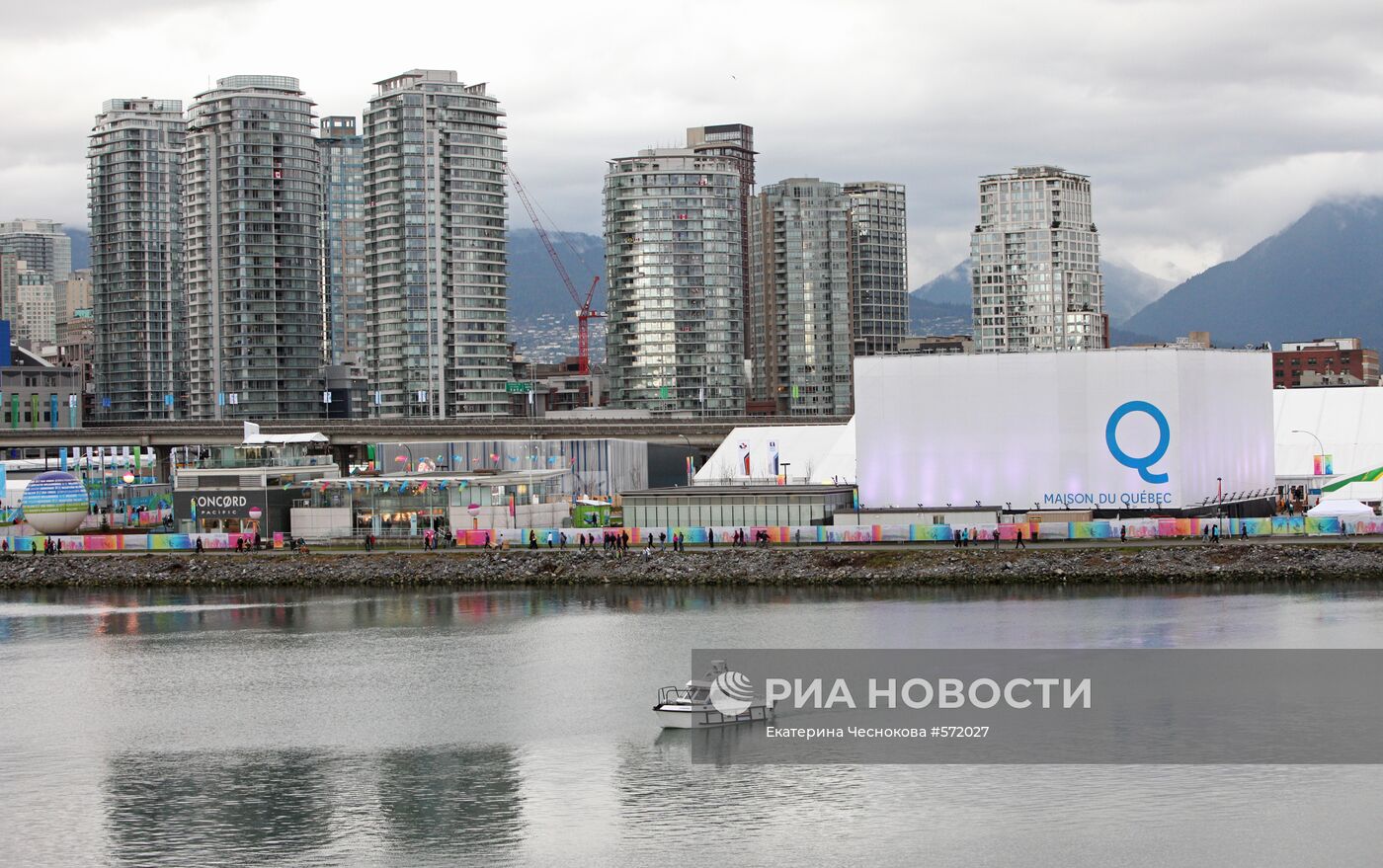 Олимпийская деревня в Ванкувере