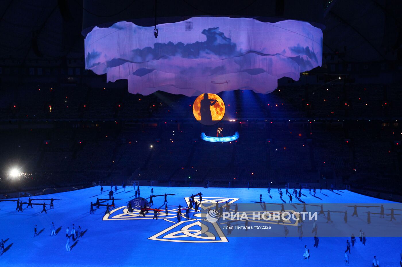 Церемония открытия ХХI зимних Олимпийских игр