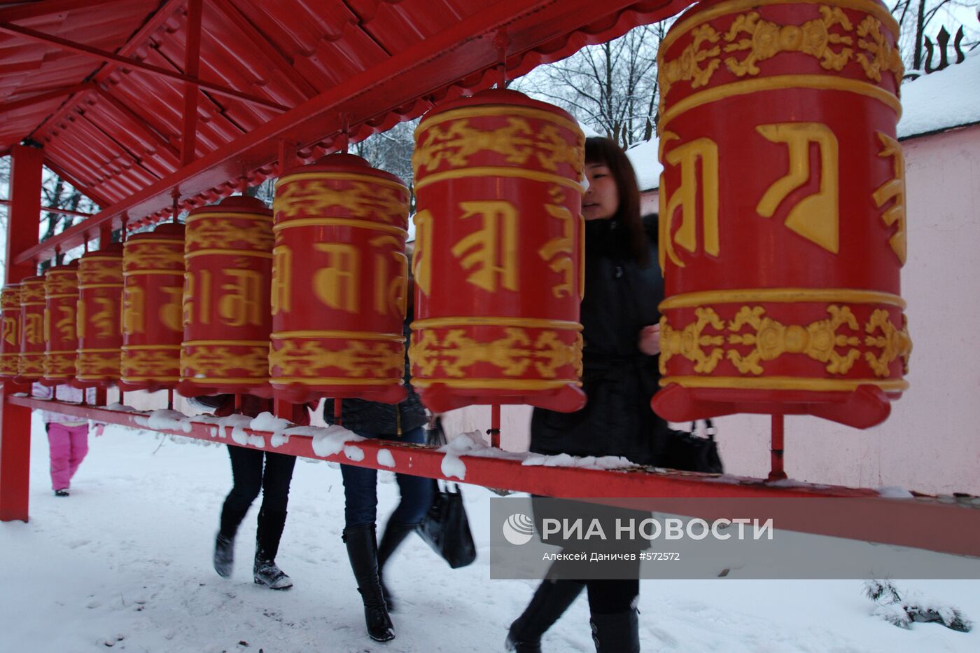 Храм "Дацан Гунзэчойнэй" в Санкт-Петербурге