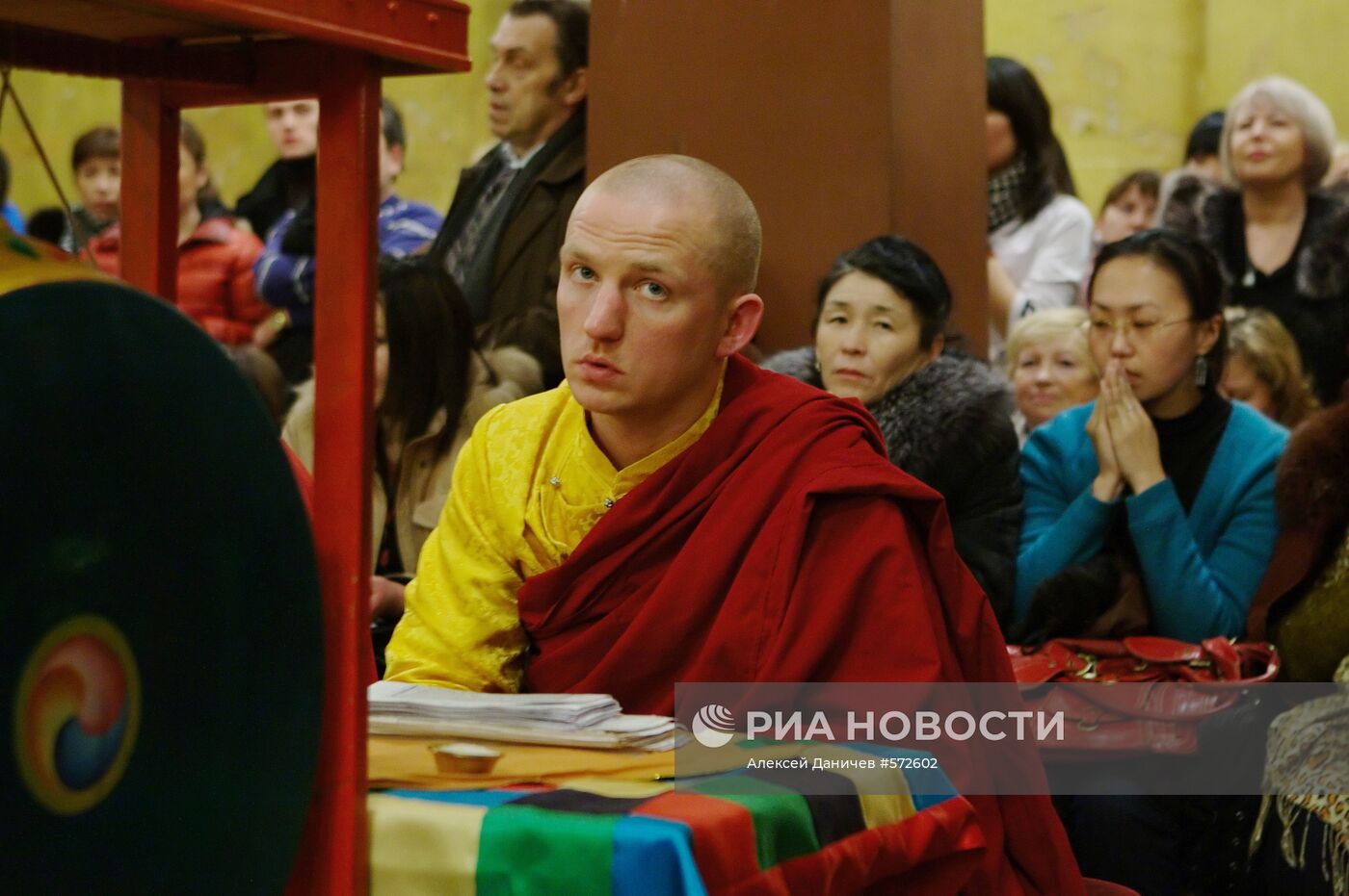 Празднование Буддийского Нового года