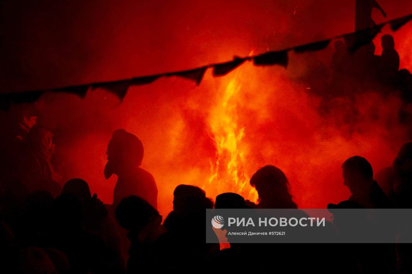 Празднование Буддийского Нового года