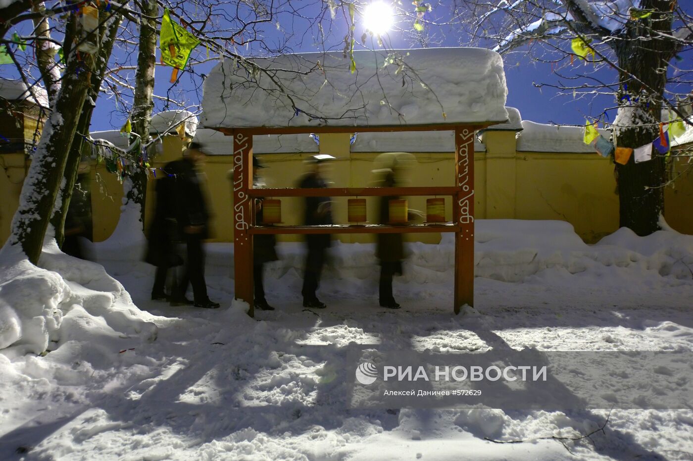 Храм "Дацан Гунзэчойнэй" в Санкт-Петербурге