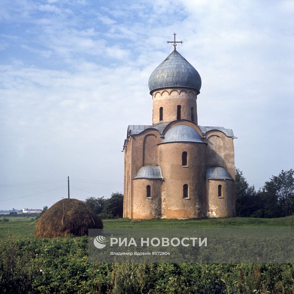 Церковь Спаса Преображения на Нередице