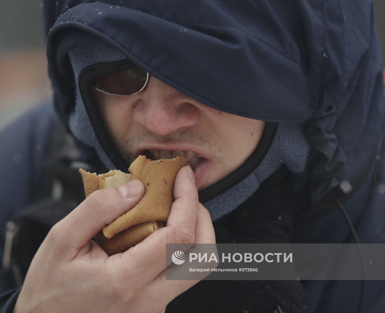 Бакшевская Масленица в Московской области